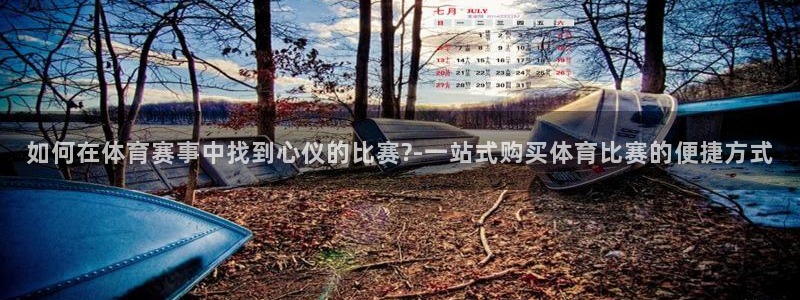 必一运动app怎么样：如何在体育赛事中找到心仪的比赛?-一站式购买体育比赛的便捷方式