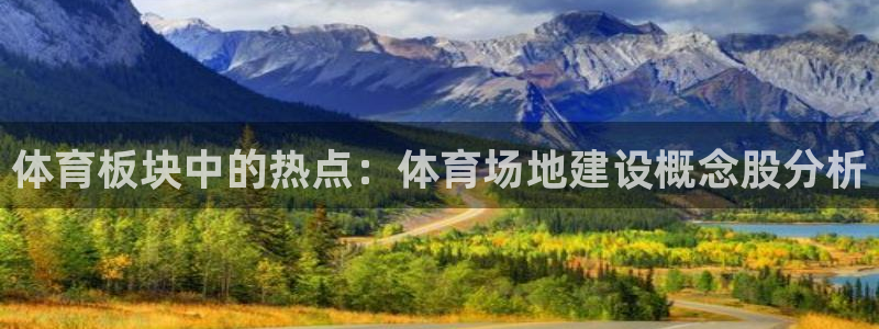 必一体育app下载：体育板块中的热点：体育场地建设概念股分析